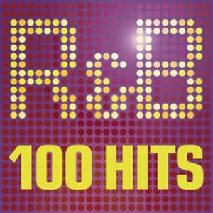 R&N 100 HITS album cover