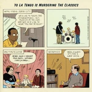 Yo La Tengo is Murdering the Classics album cover
