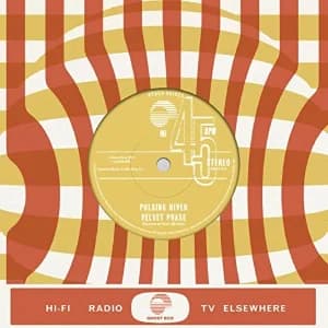 Pulsing River Velvet Phase album cover