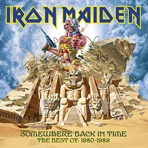 Somewhere Back In Time - The Best of 1980-1989 album cover