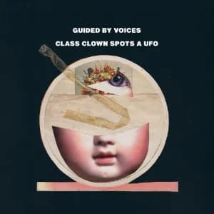 Class Clown Spots a UFO album cover