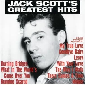 Jack Scott's Greatest Hits album cover
