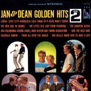 Golden Hits Vol. 2 album cover