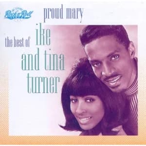 Best Of / Proud Mary album cover
