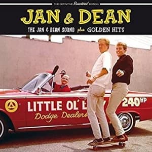 The Jean & Dean Sound + Golden Hits album cover