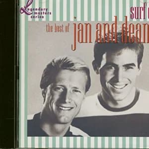 Surf City: The Best Of Jan & Dean album cover