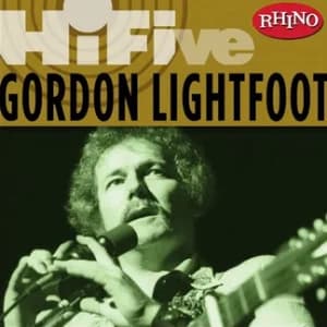 Rhino Hi-Five: Gordon Lightfoot album cover