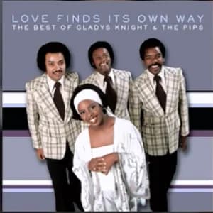 The Best of Gladys Knight & the Pips : Love Finds Its Own Way album cover