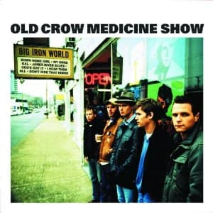 Big Iron World album cover