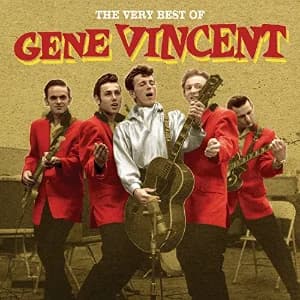 The Very Best Of Gene Vincent album cover