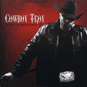Black In The Saddle album cover