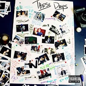 These Days album cover