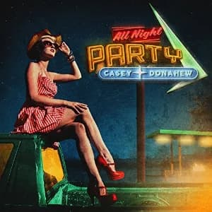 All Night Party album cover