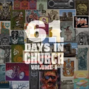 61 Days In Church Volume 1 album cover