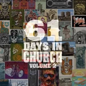 61 Days In Church Volume 2 album cover