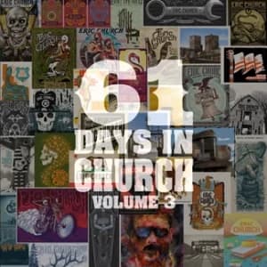 61 Days In Church Volume 3 album cover