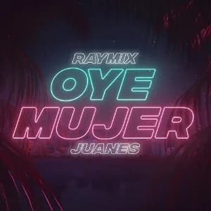 Oye Mujer album cover