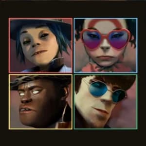 Humanz album cover
