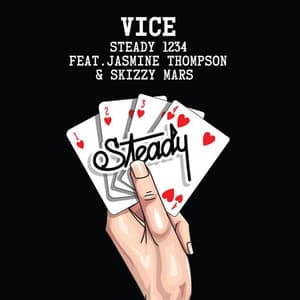 Steady 1234 (feat. Jasmine Thompson & Skizzy Mars) album cover