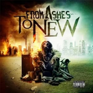 From Ashes to New album cover