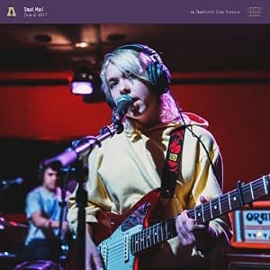 Snail Mail on Audiotree Live album cover