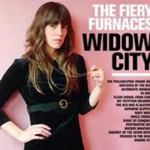 Widow City album cover