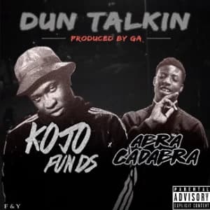 Dun Talkin' album cover
