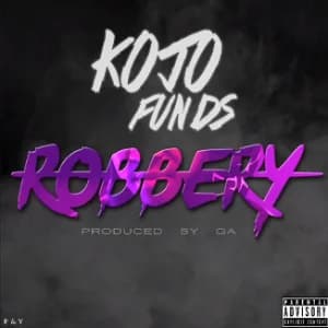 Robbery album cover