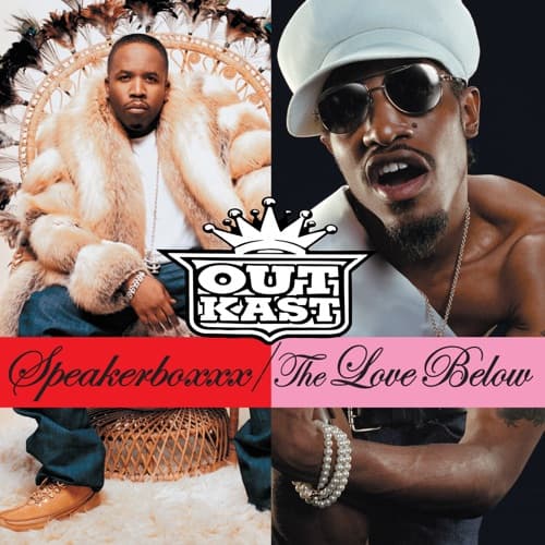 Speakerboxxx/The Love Below album cover