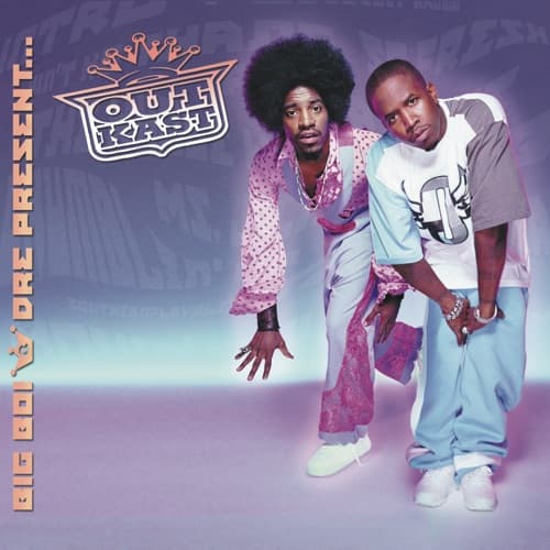 Big Boi & Dre Present, Outkast album cover