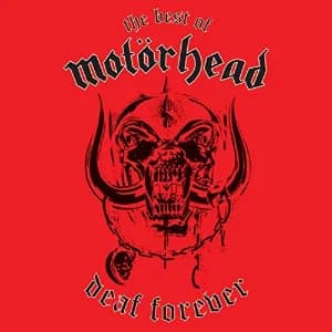 Deaf Forever: The Best of Motörhead album cover