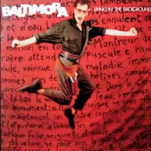 Living In The Background album cover