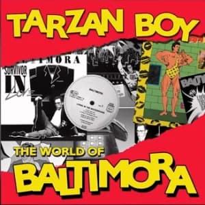 Tarzan boy: the world of Baltimora album cover