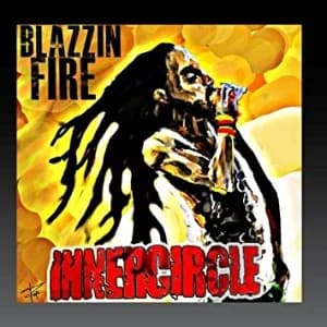 Blazzin' Fire album cover