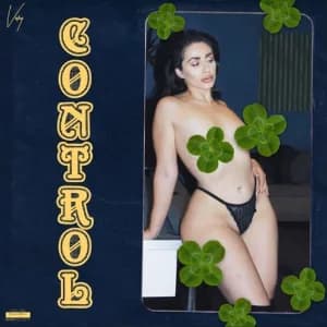 Control album cover