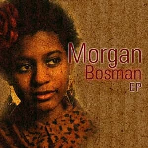 Morgan Bosman - EP album cover