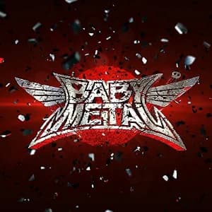 New BabyMetal album cover