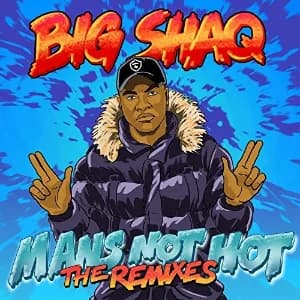 Man's Not Hot -  The Remixes album cover