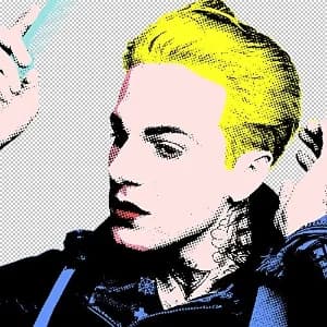 Born to Be Blonde album cover