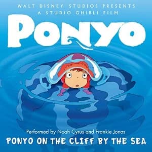 Ponyo On the Cliff By the Sea album cover