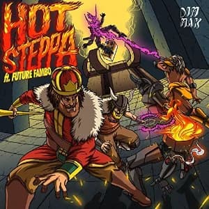 Hot Steppa album cover