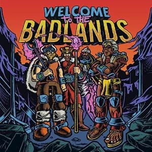 Welcome to The Badlands - EP album cover