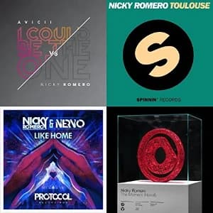 Best of Nicky Romero album cover