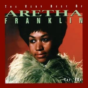 The Very Best Of Aretha Franklin - The 60's album cover