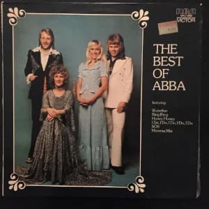 The Best of ABBA album cover