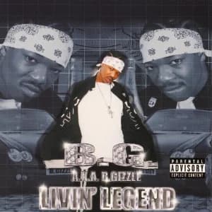 Livin' Legend album cover