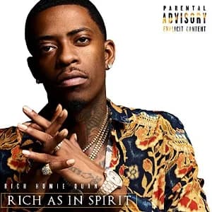 Rich As In Spirit album cover
