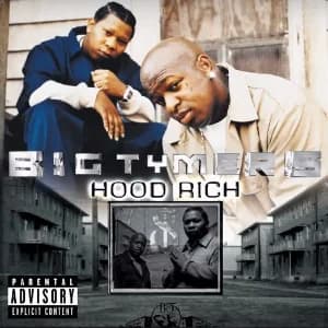 Hood Rich album cover