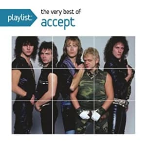 Playlist: The Very Best Of Accept album cover