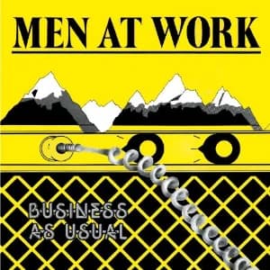 Business As Usual album cover